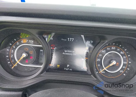 2025 Jeep Wrangler Sahara from USA, damaged, VIN 1C4PJXEN1SW528297